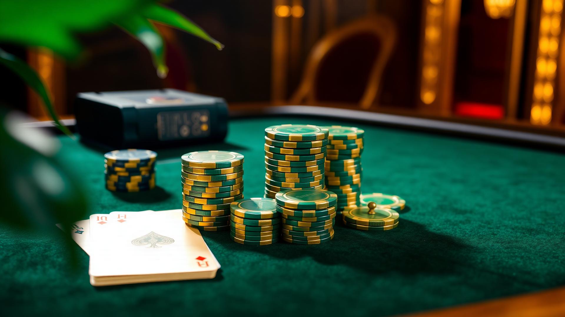 Rustige casino-omgeving die verantwoord spelen benadrukt